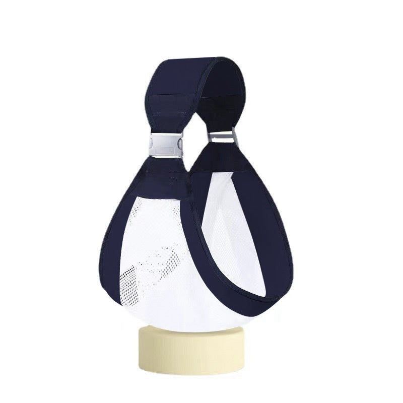 Baby Carrier, Ergonomic Baby Strap one Shoulder Labor-Saving Polyester Baby Half Wrapped Slin