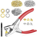 Metal Hand Press Tich Button fixer Machine metal good quality - 50 PCs button
