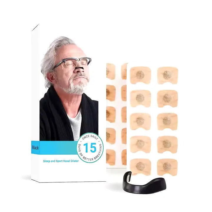 Magnetic Nose Strips,Sleepco Nasal Dilator Starter Kit