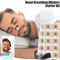 Magnetic Nose Strips,Sleepco Nasal Dilator Starter Kit