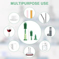 3-in-1 Silicone Baby Bottle Cleaning Brush Set