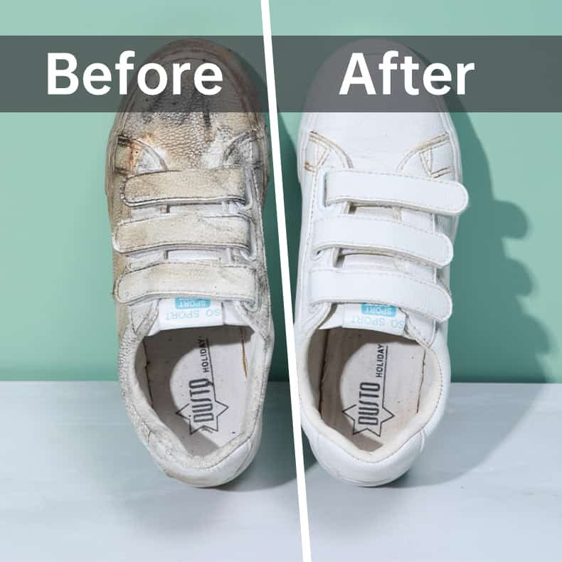 Shoe Wipes | 80 Pcs Instant Cleaner