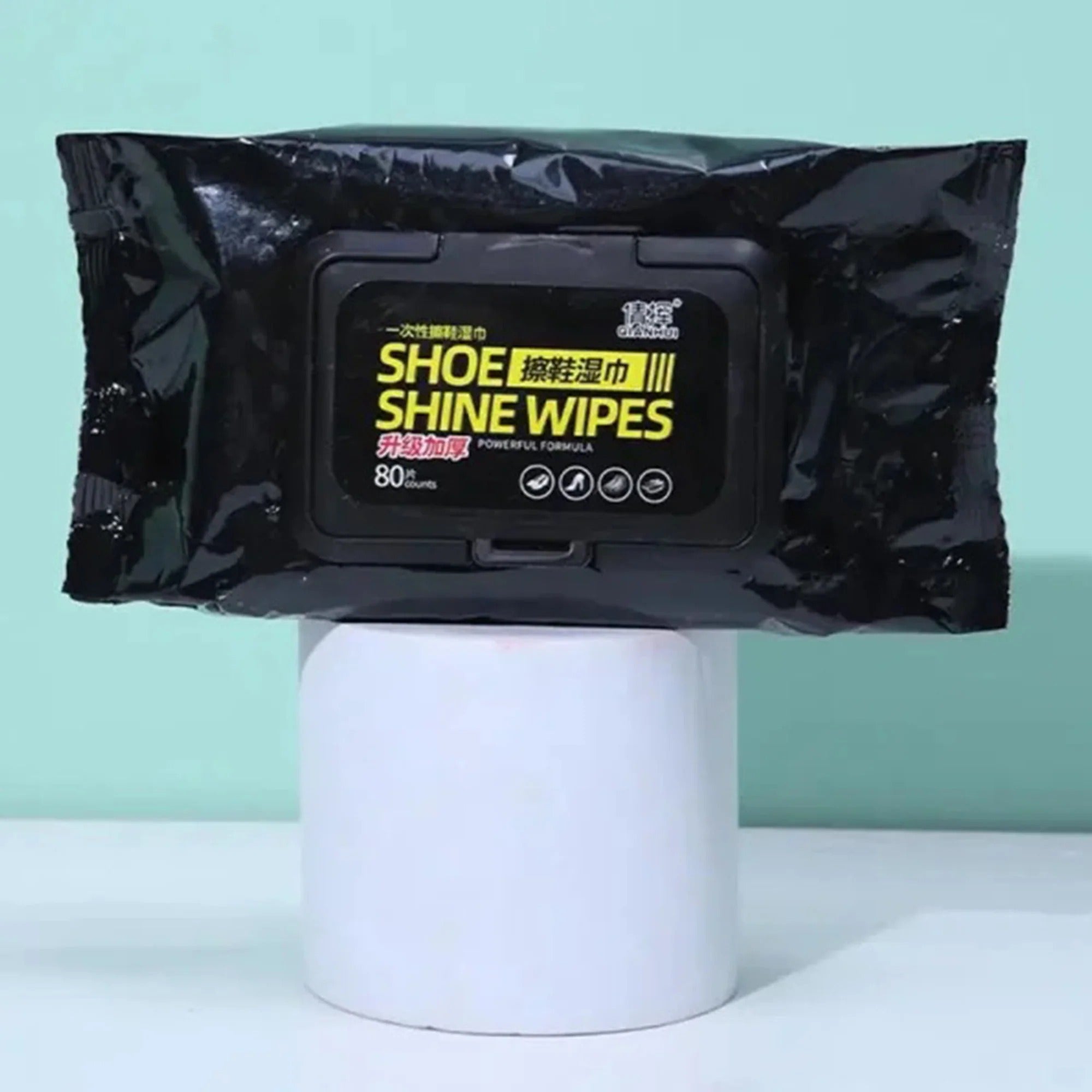 Shoe Wipes | 80 Pcs Instant Cleaner