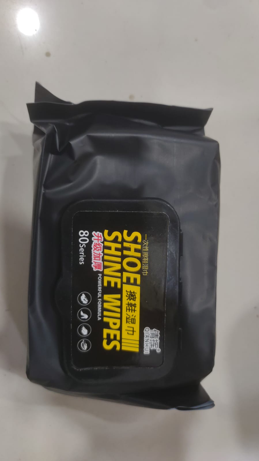 Shoe Wipes | 80 Pcs Instant Cleaner