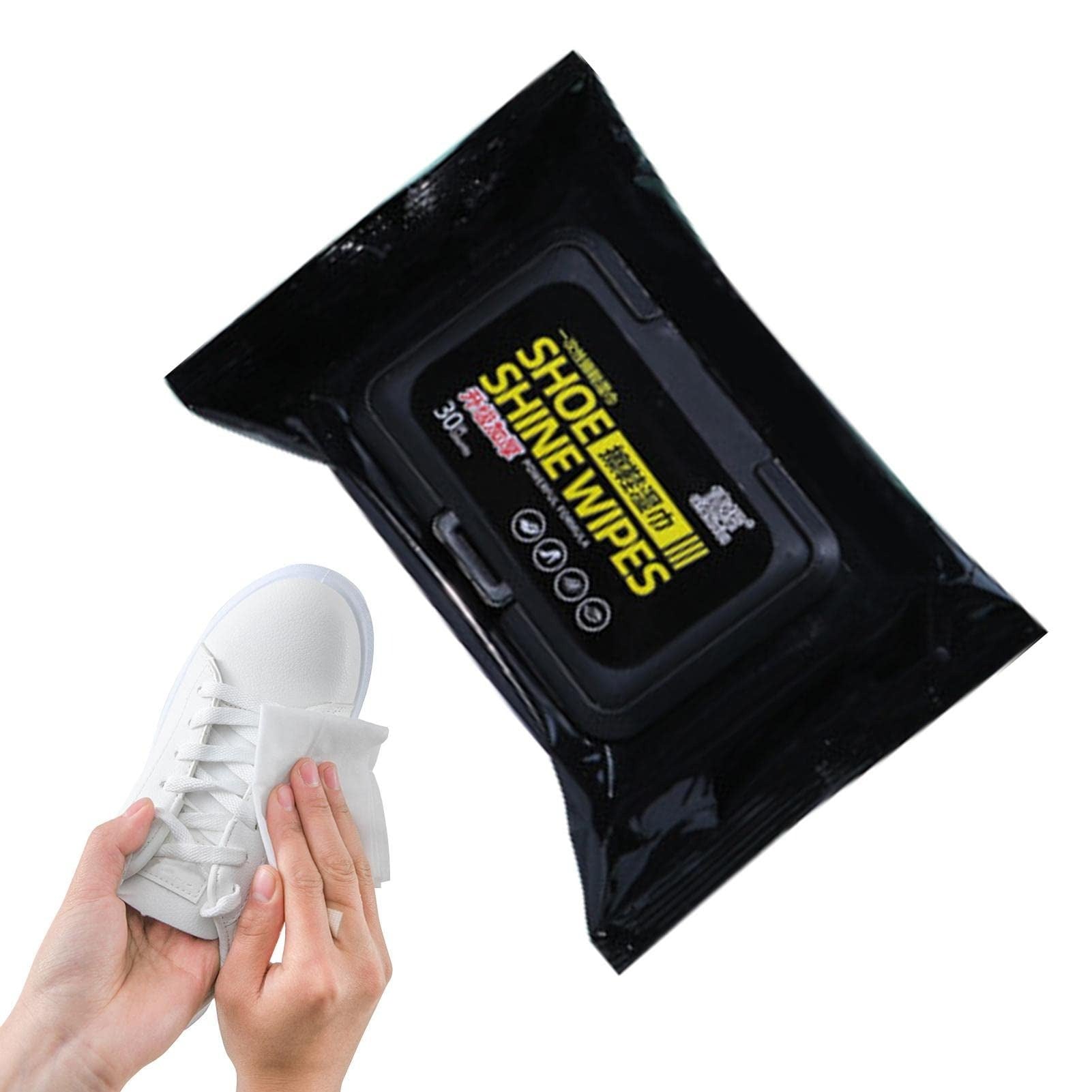 Shoe Wipes | 80 Pcs Instant Cleaner